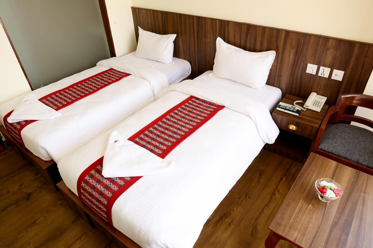 Hotel Kathmandu Inn Dış mekan fotoğraf