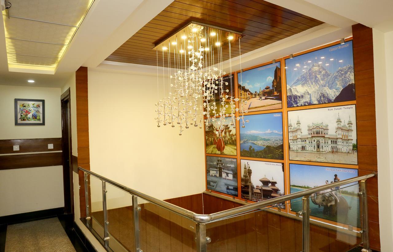 Hotel Kathmandu Inn Dış mekan fotoğraf