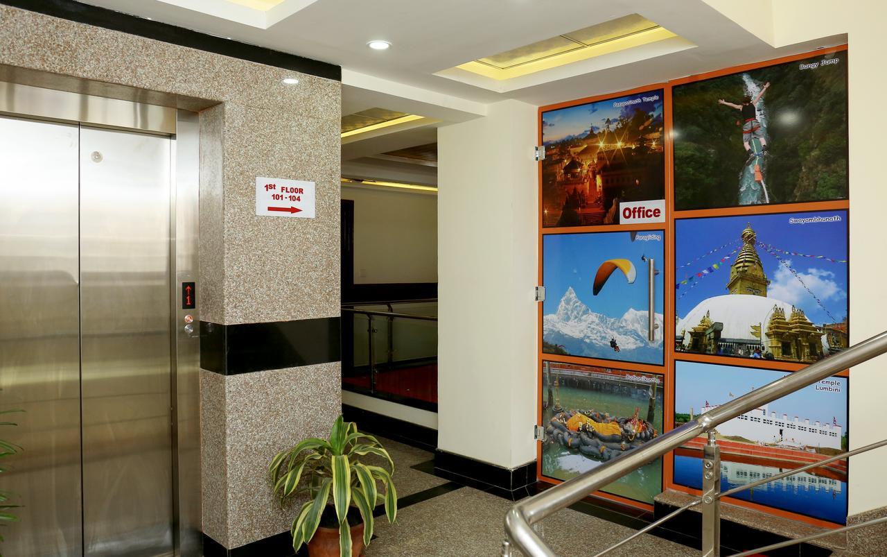 Hotel Kathmandu Inn Dış mekan fotoğraf