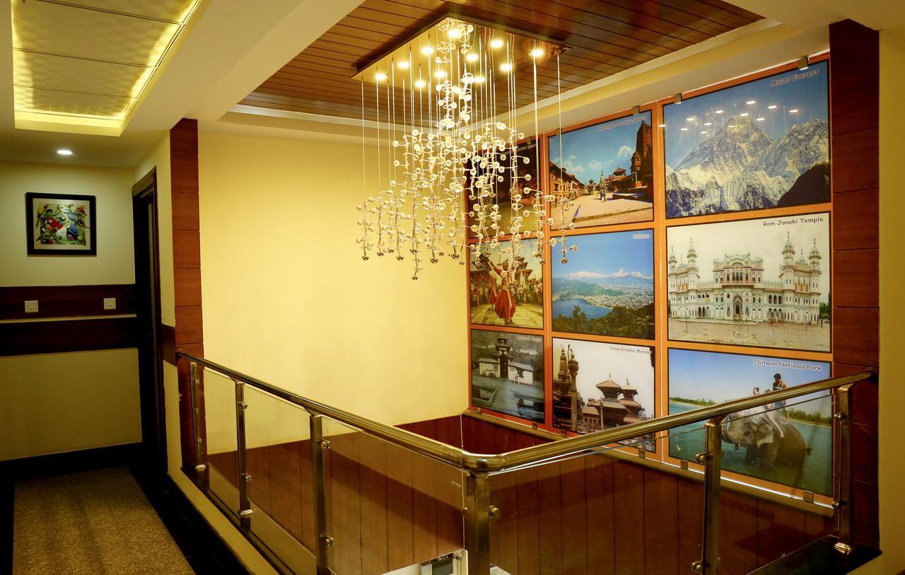 Hotel Kathmandu Inn Dış mekan fotoğraf