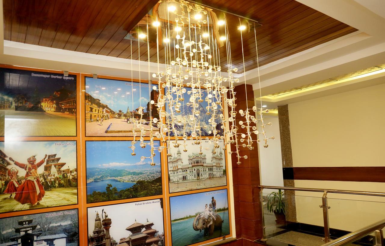 Hotel Kathmandu Inn Dış mekan fotoğraf