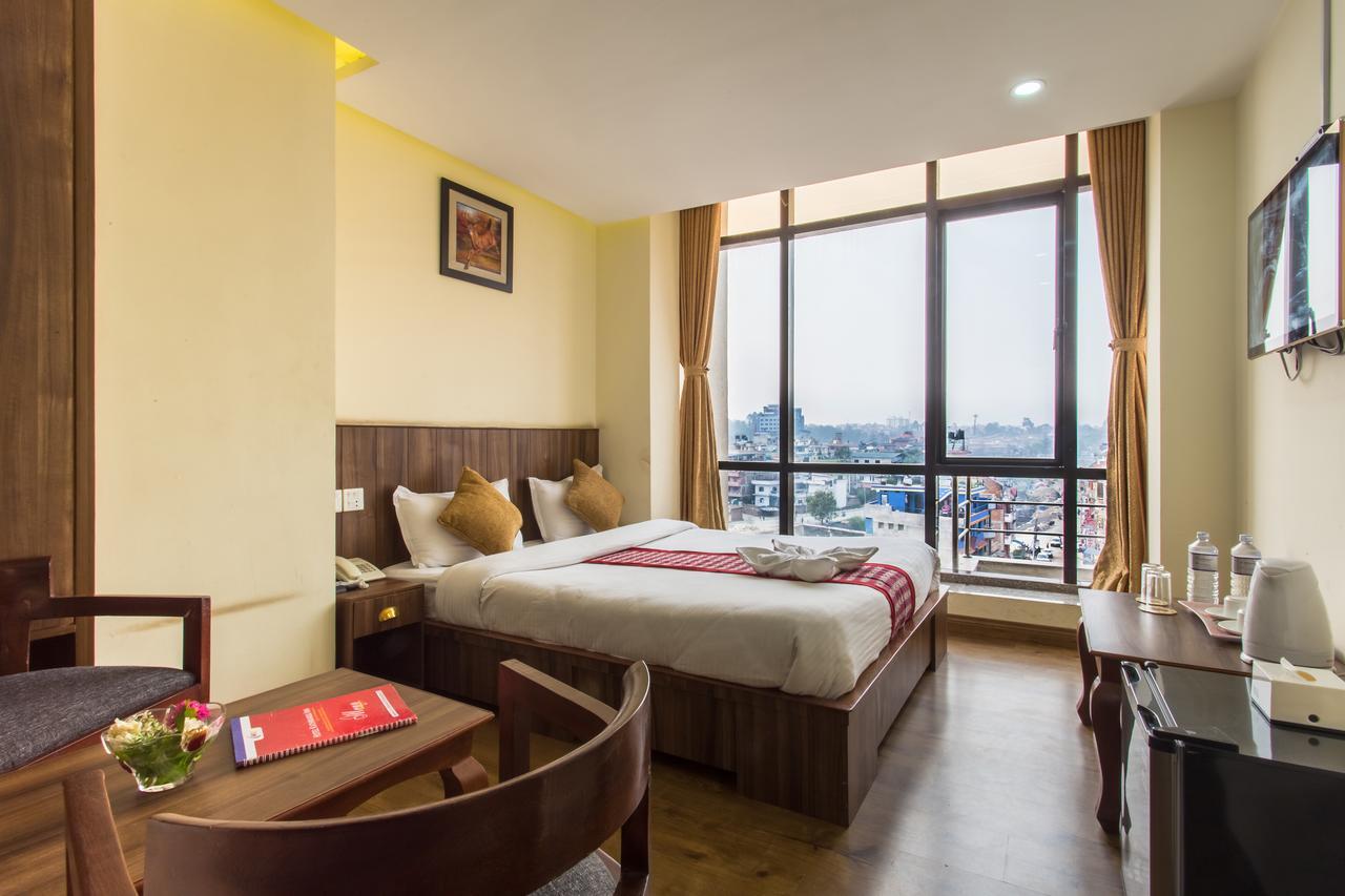 Hotel Kathmandu Inn Dış mekan fotoğraf