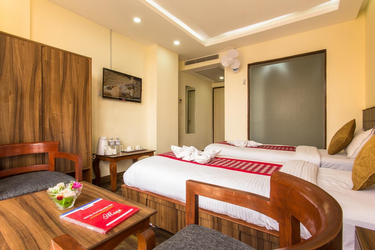 Hotel Kathmandu Inn Dış mekan fotoğraf