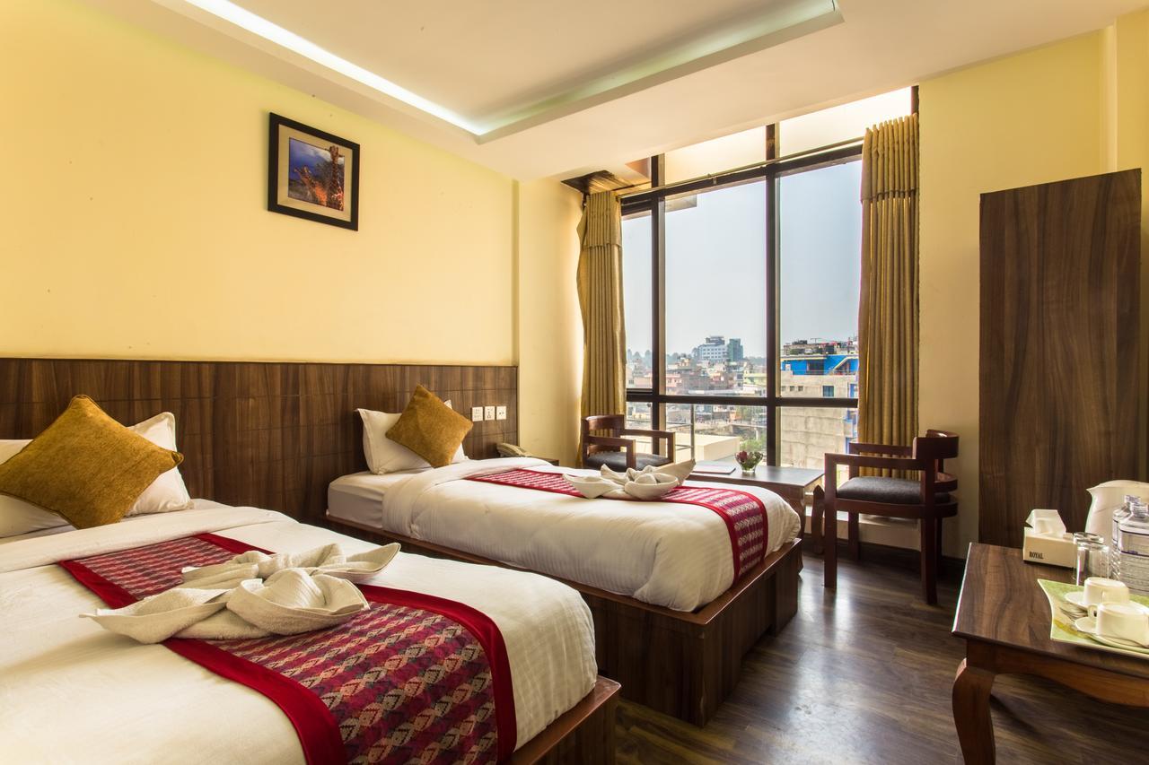Hotel Kathmandu Inn Dış mekan fotoğraf