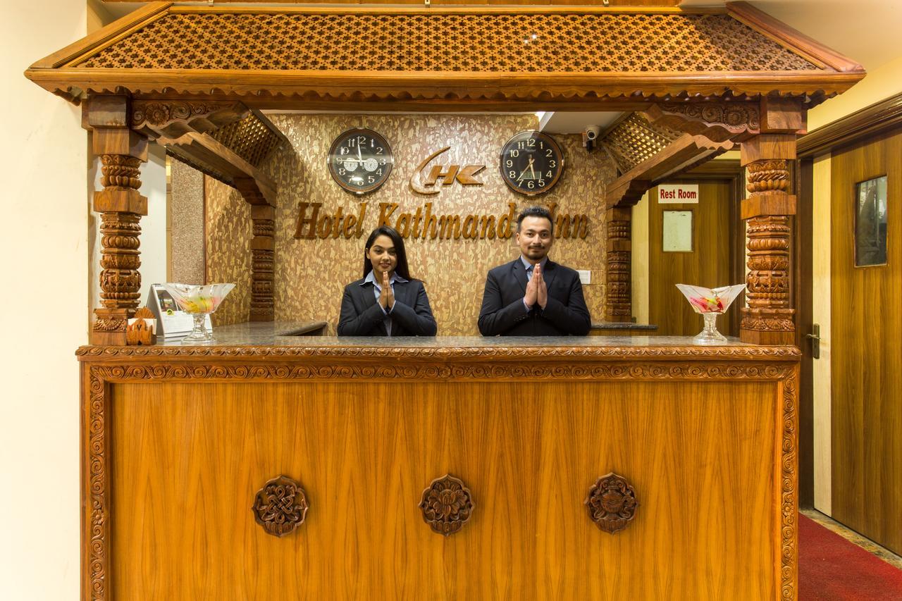 Hotel Kathmandu Inn Dış mekan fotoğraf