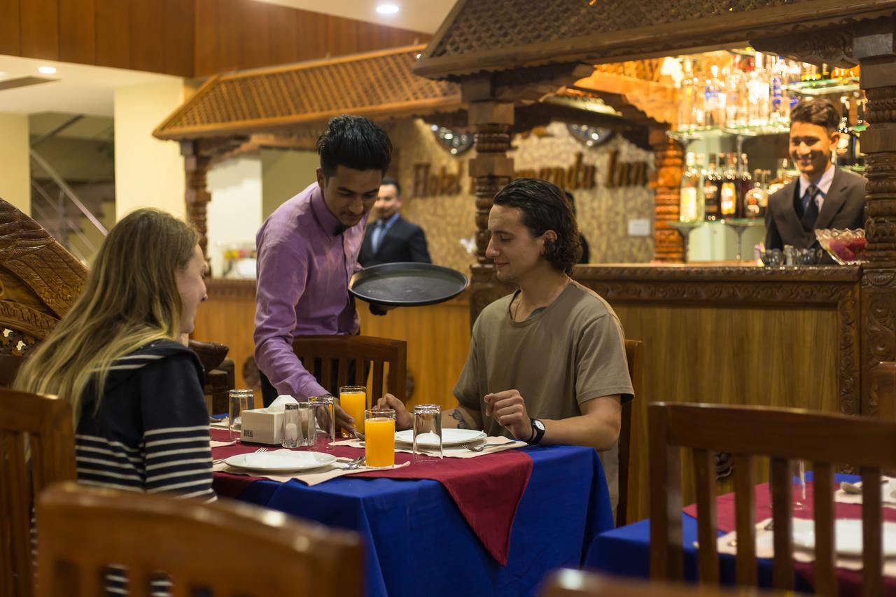 Hotel Kathmandu Inn Dış mekan fotoğraf