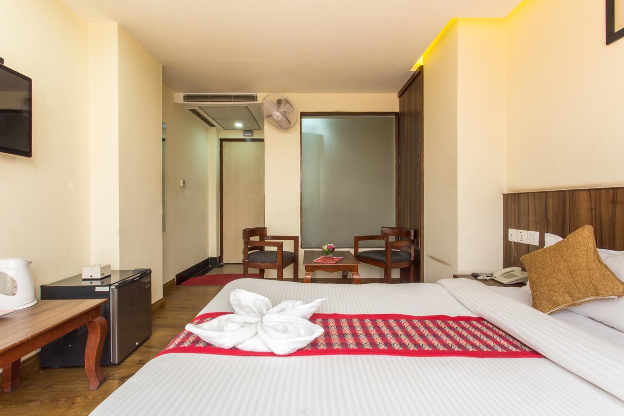Hotel Kathmandu Inn Dış mekan fotoğraf